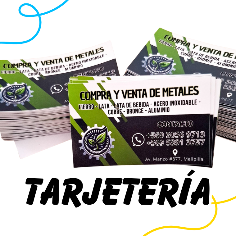 Tarjetería