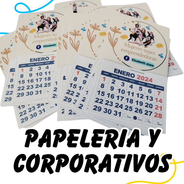 Papelería y Corporativos