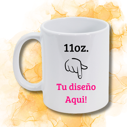 Tazón 11Oz Blanco.