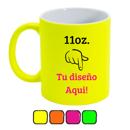 Tazón 11oz. Fluor